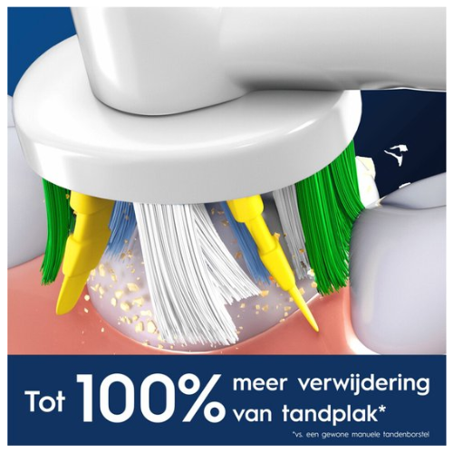 Brossettes de brossage Oral-B Pro Floss Action - Lot de 4