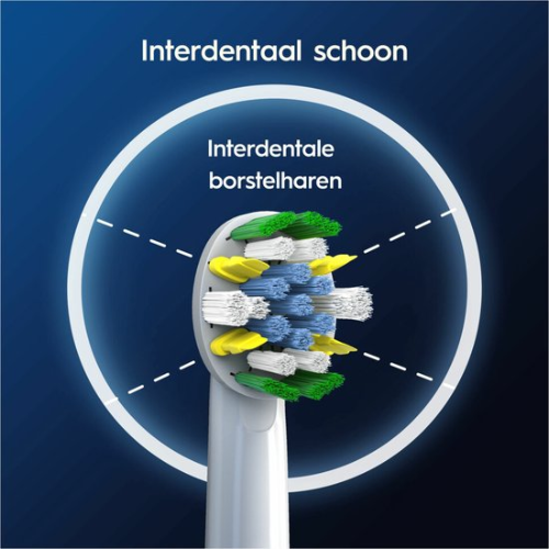 Oral-B Floss Action - Têtes de brosse - 12 pièces
