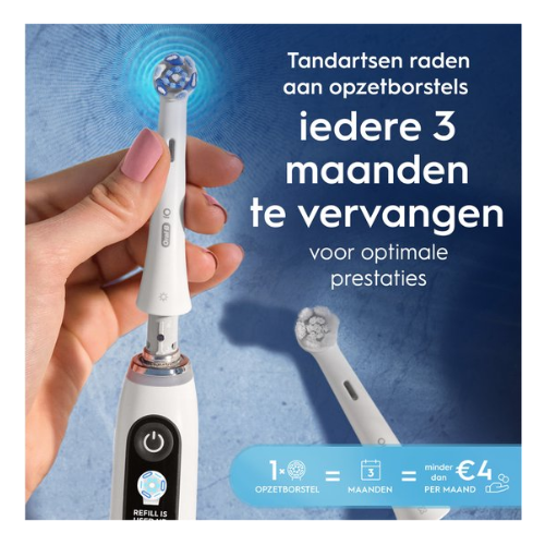 Brossettes de brosse Oral-B iO Gentle Care - Lot de 2