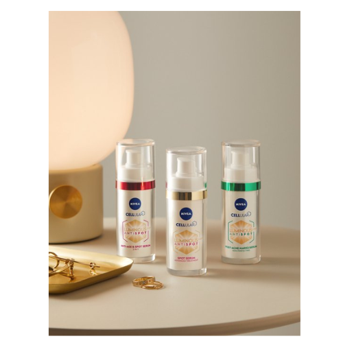 Sérum visage anti-âge et anti-taches NIVEA Cellular LUMINOUS630 - Anti-taches pigmentaires - Élimine les taches pigmentaires - Soin pour peaux matures - Sérum visage - Angry Collagen - 30 ml
