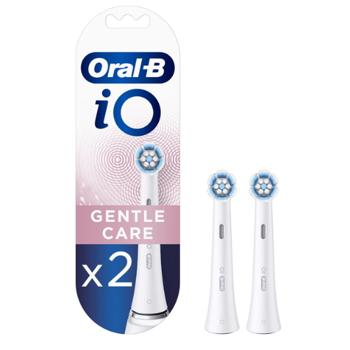 Brossettes de brosse Oral-B iO Gentle Care - Lot de 2