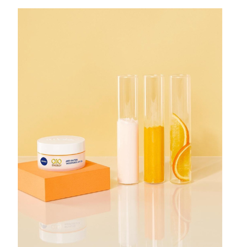 Crème de jour NIVEA Q10 Energy Vitamine C+E 50 ml