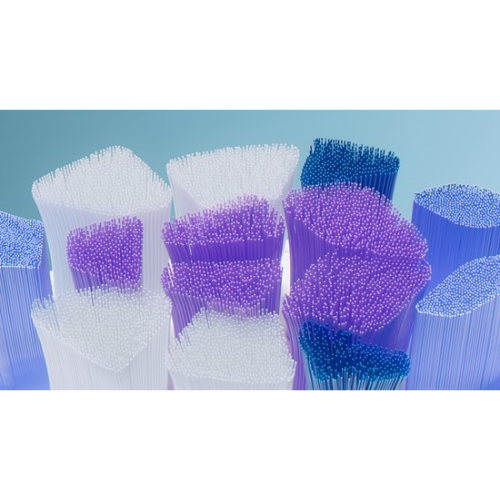 Philips Sonicare Optimal Sensitive - Têtes de brosse de rechange pour brosse à dents électrique - Blanc - Lot de 2 - HX6052/10