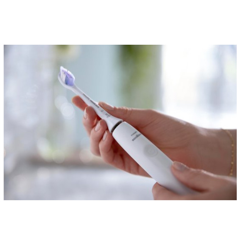 Philips Sonicare Optimal Sensitive - Têtes de brosse de rechange pour brosse à dents électrique - Blanc - Lot de 2 - HX6052/10