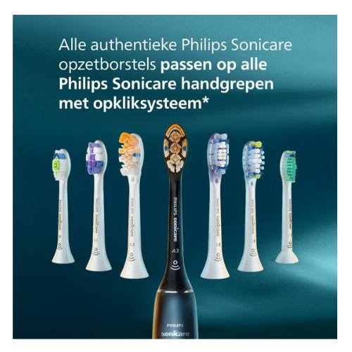 Philips Sonicare ProResults HX6014/07 - Tête de brosse - 4 pièces