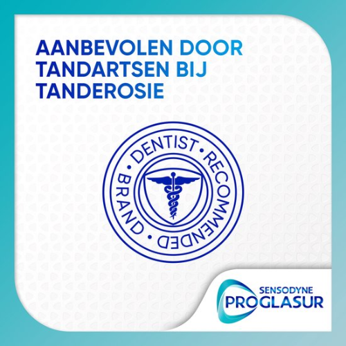 Sensodyne - Dentifrice - Pro Glasur - Protection Quotidienne - 6 x 75 ml