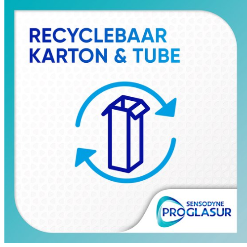 Sensodyne - Dentifrice - Pro Glasur - Protection Quotidienne - 4 x 75 ml