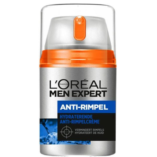 Crème de jour anti-rides L'Oréal Men Expert - 50 ml - Stop aux rides