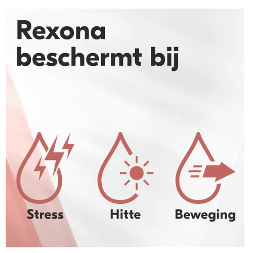 Déodorant anti-transpirant Rexona Women Protection maximale - Confidence - 6 x 45 ml - Pack économique