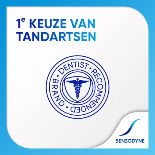 Dentifrice blanchissant Sensodyne Repair & Protect pour dents sensibles 4x 75 ml