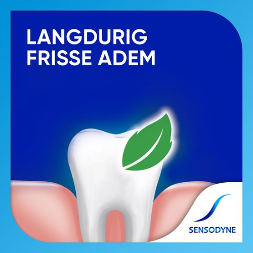 Dentifrice Sensodyne Menthe Fraîche pour dents sensibles 4x75ml