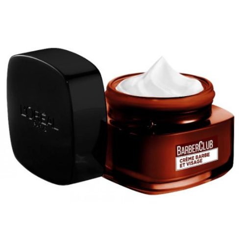 L'Oréal Paris Men Expert Barber Club Crème Barbe et Visage 50 ml