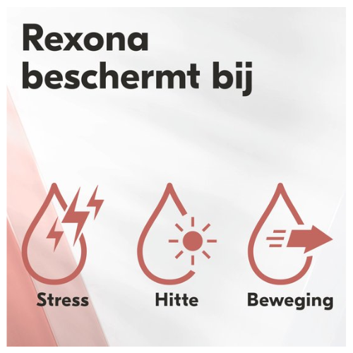 Stick anti-transpirant Rexona Women Protection maximale - Peaux sensibles et sèches - 6 x 45 ml - Pack économique