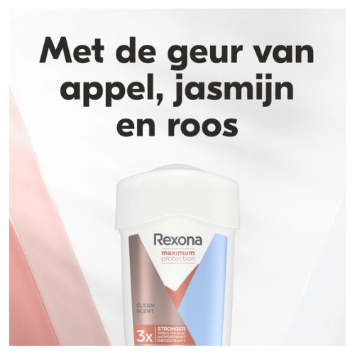Déodorant anti-transpirant Rexona Women Protection maximale - Parfum frais - 6 x 45 ml - Pack économique