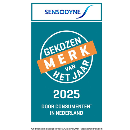 Dentifrice blanchissant Sensodyne Repair & Protect pour dents sensibles 4x 75 ml