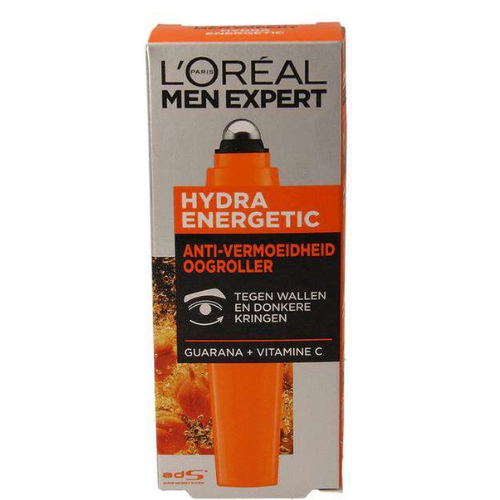 L'Oréal Paris Men Expert Hydra Energetic Cooling Eye Roller - 10 ml - Eye Roller
