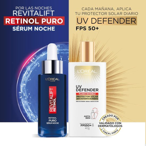 Sérum de nuit au rétinol Revitalift de L'Oréal Paris - Anti-rides - 30 ml