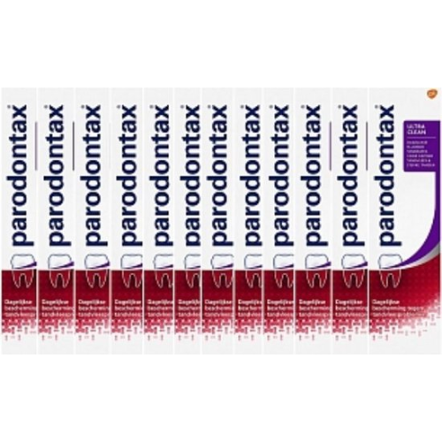 Parodontax - Dentifrice - Ultra Clean - 12 x 75 ml