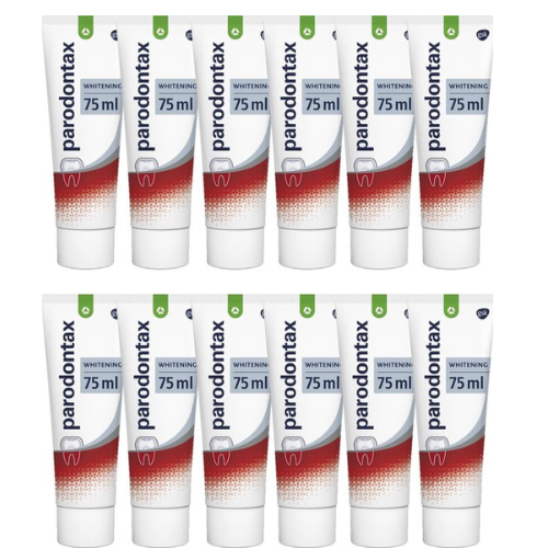 Parodontax - Dentifrice - Blanchissant - 12 x 75 ml