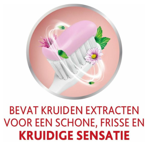 Dentifrice Parodontax Herbal Twist - 4 x 75 ml
