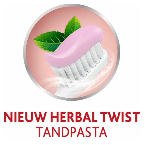 Dentifrice Parodontax Herbal Twist - 4 x 75 ml