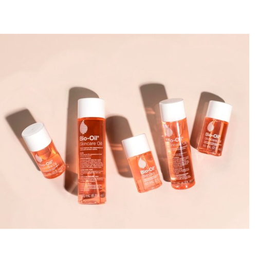 Huile pour la peau Bio-Oil - Huile de soin pour la peau - Pack économique de 4 x 200 ml