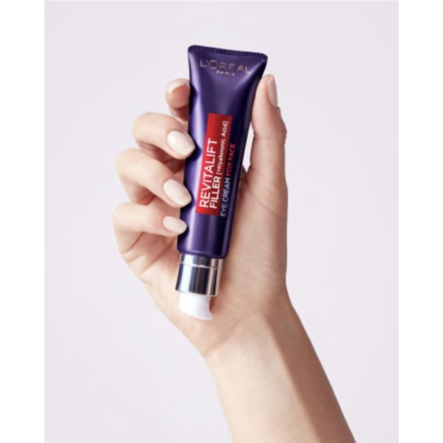 L'Oréal Paris Revitalift Filler Crème Contour des Yeux à l'Acide Hyaluronique - Crème Visage - Anti-Rides - 30 ml
