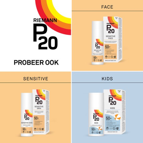 P20 Kids SPF 50+ - Lotion solaire - Facteur 50+ - 200 ml