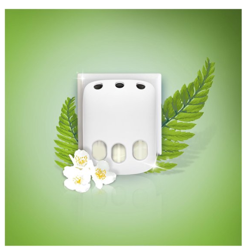 Désodorisant électrique Ambi Pur 3Volution Kit de démarrage + Recharge Morning Dew