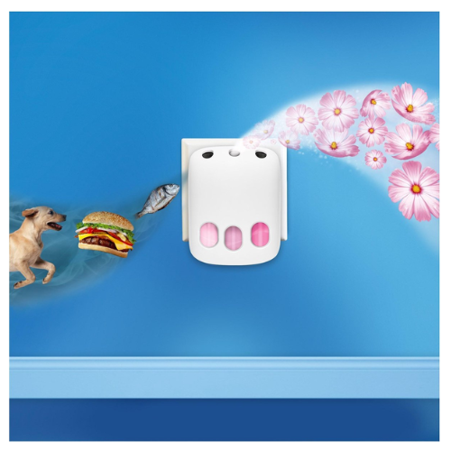 Coffret de démarrage de désodorisant Ambi Pur Febreze 3Volution Pomme-Cannelle