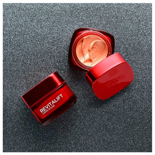 L'ORÉAL PARIS Crème de Jour Revitalift Crème Rouge, 50 ml