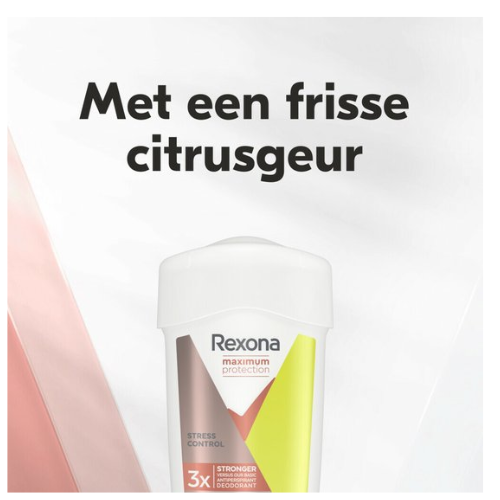 Stick anti-transpirant Rexona Maximum Protection Stress Control - 6 x 45 ml - Pack économique