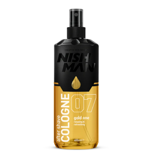 Nishman After Shave Cologne - 07 Gold One - 400 ml