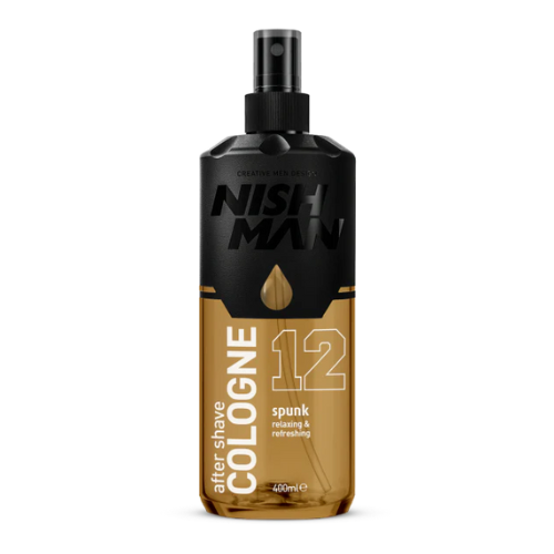 Nishman After Shave Cologne - 12 SpaceX - 400 ml