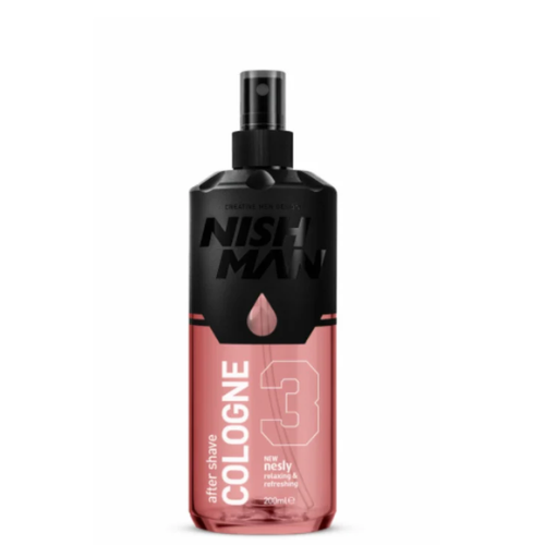 Nishman After Shave Cologne - 03 Nesly - 400 ml