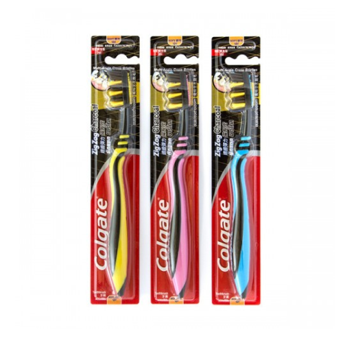 Colgate Tandborstel - Zig Zag - voordeelverpakking 3stuks