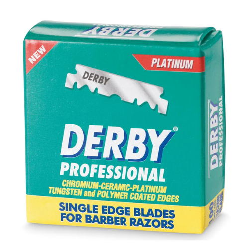 Derby Singles Edge Blades