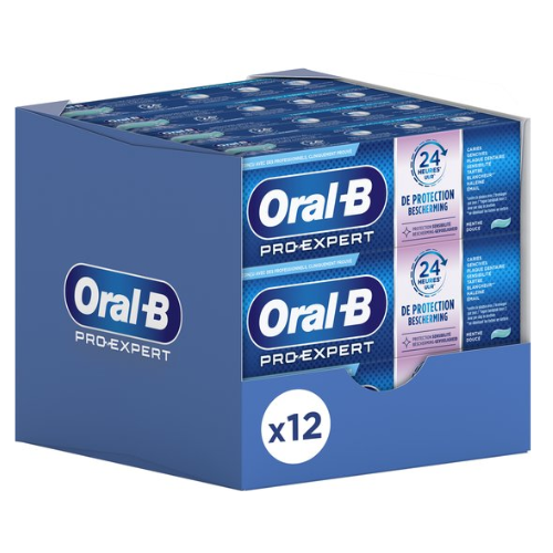 Oral-B Tandpasta Pro-Expert Bescherming Gevoelige Tanden - 12 x 75 ml