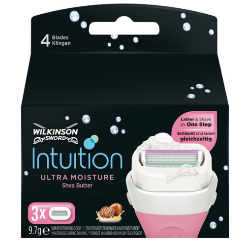 Wilkinson Woman Scheermesjes Intuition Ultra Moisture 3 stuks