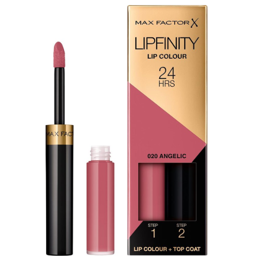 Max Factor Lipfinity Lip Colour Lippenstift - 020 Angelic