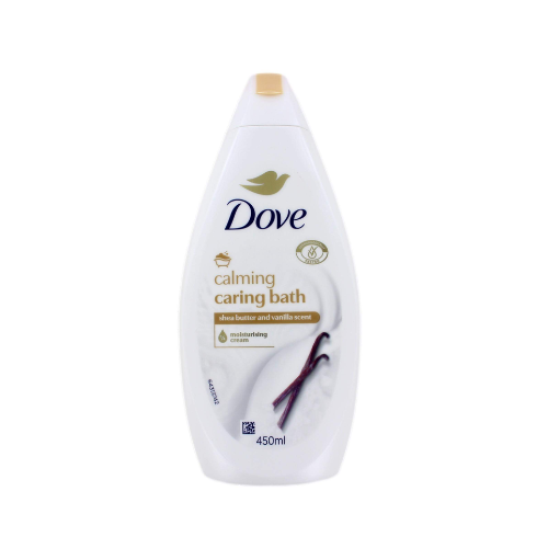Dove Caring Bath Calming Shea Butter 450 ml