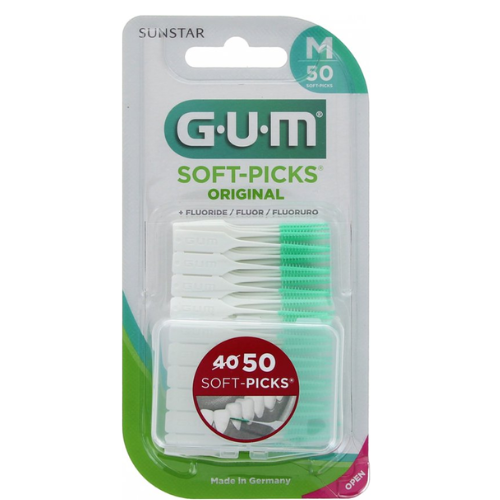 GUM Soft-Picks Original Regular - 50 stuks