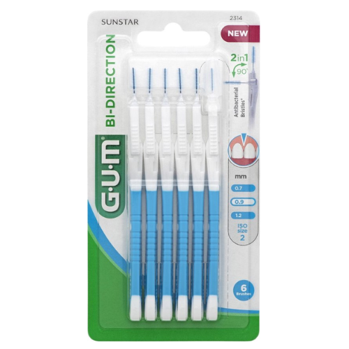 GUM BI-DIRECTION | 0.9 | ISO size 2