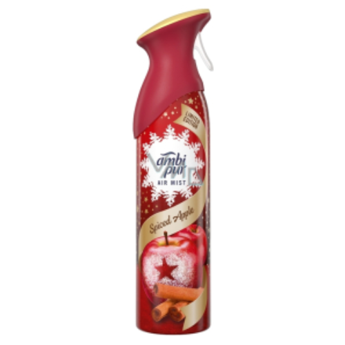 Ambi Pur Spiced Apple - Spiced Apple Air Freshener Spray -185 ml