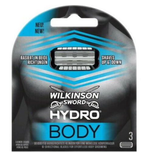 Wilkinson Hydro Body Scheermesjes - 3 Stuks