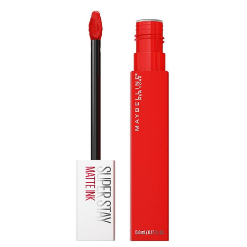 Maybelline New York - SuperStay Matte Ink Lippenstift - 320 Individualist - Rode - Matte, Langhoudende Lippenstift - 5 ml