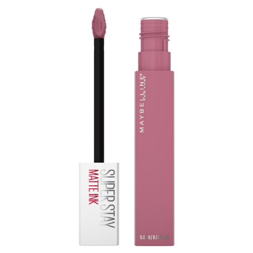 Maybelline New York - SuperStay Matte Ink Lipstick - 180 Revolutionary - Roze - Matte, Langhoudende Lippenstift - 5 ml