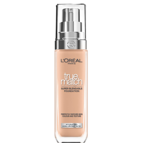 L’Oréal Paris True Match Foundation - 5.R/C - Natuurlijk Dekkende Foundation met Hyaluronzuur - 30ml - Vegan