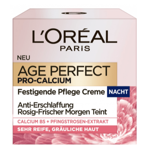 L’Oréal Paris Age Perfect Pro - Calcium nachtcrème - 50 ml