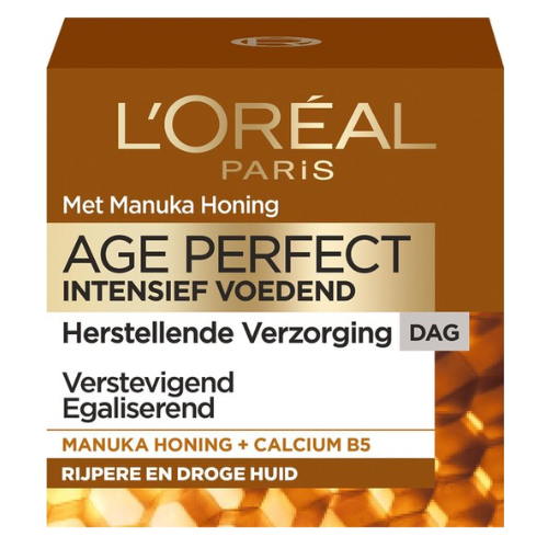 L’Oréal Paris Age Perfect Dagcrème met Intensief voedend Manuka Honing - 50 ml
